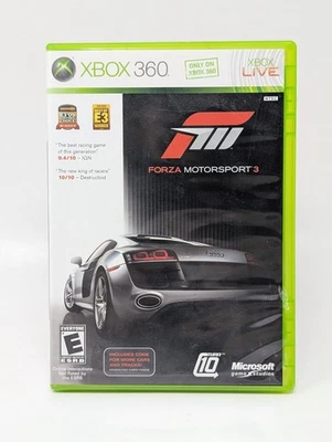 Forza Motorsport 3 (Xbox 360) - CIB Complete - Image 1 of 4
