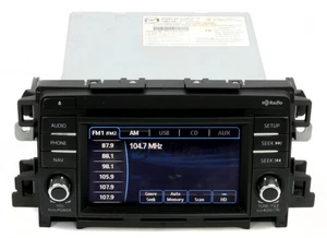 14 Mazda 6 OEM AM FM Single Disc Cd Player w 5.8 Display Screen GJS266DV0A - Picture 1 of 6