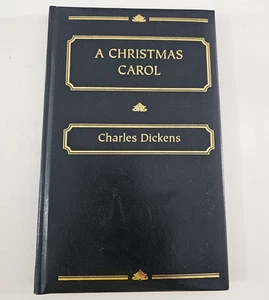 2003 A Christmas Carol von Charles Dickens ledergebunden Hardcover Buch UK Druck - Bild 1 von 10