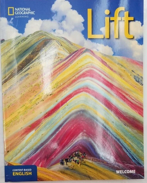 Lift Welcome: Student's Book -National Geographic Learning 2025 - Image 1 of 1