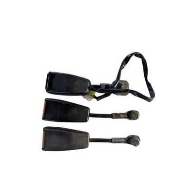 Lote de hebilla de cinturón de seguridad lado conductor y pasajero Nissan 300ZX Z31 1987-1989 Foto 1 de 4