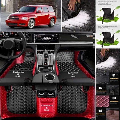 For Chevrolet HHR Car Floor Mats Luxury Waterproof Carpets Liners Interior Auto - Изображение 1 из 4