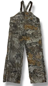 Vintage Duxbak Realtree Insulated Hunting Bibs Size XL Reg Camo 42-44 USA - Bild 1 von 5