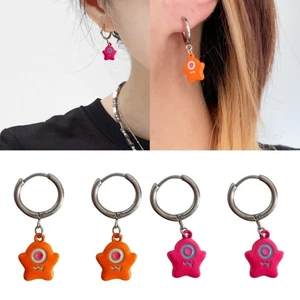 Halloween Monsters Hoop Earrings Statement Jewelry Fashion Simple Dangle Earring - Bild 1 von 10