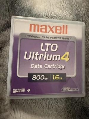 Maxell LTO Ultrium 3 400/800GB Datenkassete Data Cartridge - Bild 1 von 3