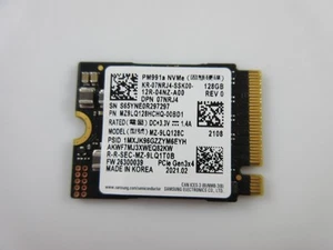 Hard Disk Ssd NVME M.2 SAMSUNG MZ-9LQ128C 128GB Original #0 - Picture 1 of 2