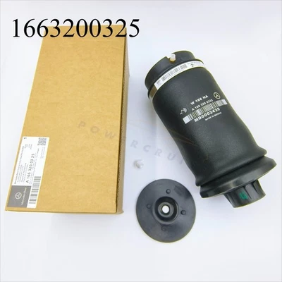 BENZ OEM 1663200325 Rear Air Spring Suspension Bag for GL350 GL450 GL550 ML450 Foto 1 de 4