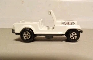 A 1/64 Scale Ertl Jeep, The Dukes of Hazzard Daisy Dukes Jeep !!!!! - Picture 1 of 10