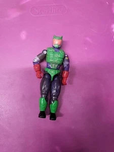 Hasbro Gi Joe Eco Warriors Cobra Toxo Viper 1991 figura v2 - Imagen 1 de 3