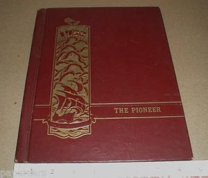 1952 Churchland High School Davidson Cty North Carolina NC Jahrbuch Klasse 1-12 - Bild 1 von 1