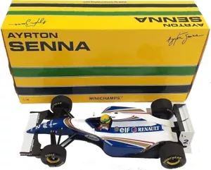 Ayrton Senna Minichamps 1:18 Williams Renault FW16 Gp Brasile 1994 - MOLTO RARO - Foto 1 di 3