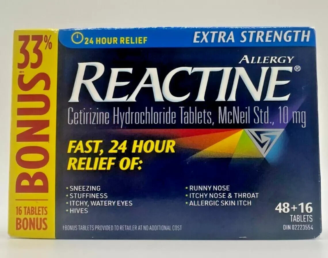 Reactine Medication Allergy Medicine Hi Res Stock Photography And