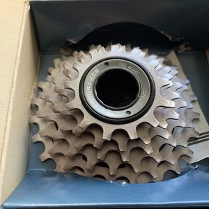 Vintage SHIMANO Dura Ace MF-7400 6 Speed Freewheel RARE 13-26t NOS NIB JAPAN!!! - Picture 1 of 14
