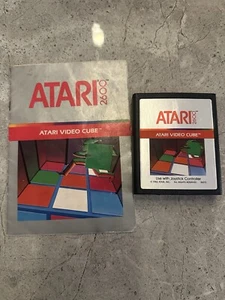 Atari 2600 Video Game - Atari Video Cube (Very Rare) with manual - Picture 1 of 2