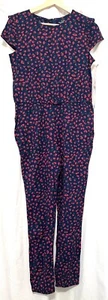 240428 Girls 16 VINEYARD VINES Cherry Cherries Jumper Romper One Piece NWT - Picture 1 of 4