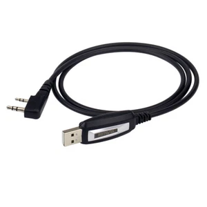 Câble de date USB Retevis pour RT22 H777Plus RT27V RT50 Baofeng UV-5R Kenwood - Photo 1/5