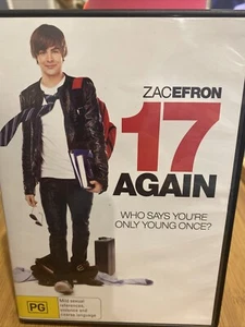 17 Again (DVD, 2009) - Picture 1 of 2