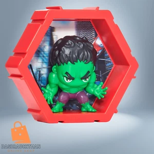 WOW! PODS 4D Marvel Hulk Sammel Actionfigur für Wand und Regal - Bild 1 von 4