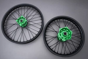 Llantas delanteras + traseras completas de enduro KAWASAKI KXF 250 2014-2018 21"/18" - Imagen 1 de 6