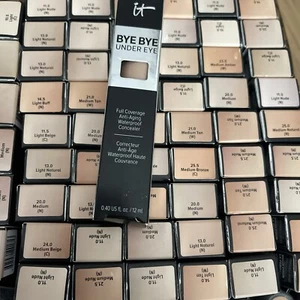 It Cosmetics ByeBye Undereye Full Coverage Anti-Aging Concealer,0.4oz,PICK Your - Picture 1 of 3
