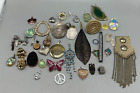 Lot de pendentifs fabrication de bijoux en vrac mélange assortiment charmes réutilisation artisanat réutilisation