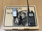 KENWOOD TH-D74 145/433MHz D-STAR Handheld Transceiver