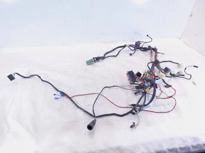 1984-1985 BMW K100RT K100RS Main Electrical Chassis Wire Harness Wiring Loom - Изображение 1 из 4