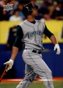 2008 Upper Deck Tampa Bay Rays Baseball Card #87 Carlos Pena