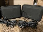 2 Aiwa Speakers - Model SX-R220 - 50 Watts -  Tested Sound Great Nice Cond
