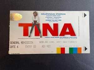 Tina Turner Ticket 2000 - Picture 1 of 2