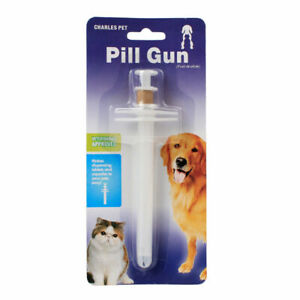 Buster Pet Medicine pusher pill gun capsule tablet administration cats dogs USA