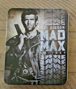 MAD MAX TRILOGY STEELBOOK TIN (from Blu-Ray set) + INSERT (Tin only-no discs!!!) - Picture 1 of 5
