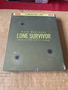 Lone Survivor Reg A Blu Ray Steelbook NEW & SEALED Futureshop Canada - Rare! - Picture 1 of 4