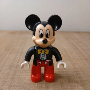 LEGO Duplo Disney Mickey Mouse Birthday Figure In Tuxedo Replacement Piece - Picture 1 of 6