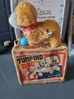 Toys Japan Mécanique  Jumping Dog  Annee 50/60