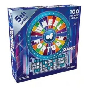 Wheel of Fortune Board Game 5th Edition TV Game Show - Picture 1 of 12