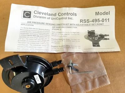 ESP Cleveland Controls RSS-495-011 Air Pressure Switch (Field Adjustable)