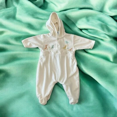 Bebé Oshkosh B Gosh Niño 0-3 Meses Capucha Poliéster Dormir De Colección  Foto 1 de 4