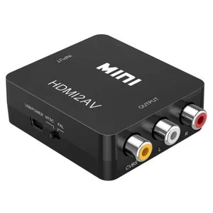 Composite HDMI to RCA AV Composite Audio Video Converter 1080p Adapter - Picture 1 of 1
