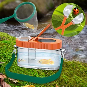 Kids Outdoor Explorer Kit Insect Catcher Observing Toy Kit - Picture 1 of 13