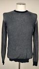 TRU TRUSSARDI Pull Coton Homme Taille M Italy Casual Style Vintage