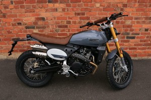 Scrambler 375 To 524 Cc Capacity Cc Motorcycles Scooters For Sale Ebay