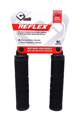 ODI Reflex v2.1 Lock-On Grips - Black - Image 1 of 2