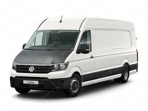 Vollbra Auto BRA für VW Crafter MAN TGE Bj. ab 2017 Haubenbra Steinsclagschutz - Bild 1 von 6