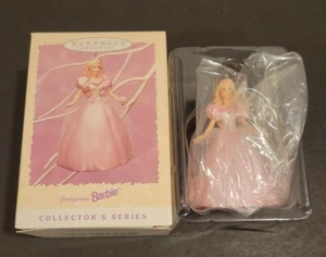Hallmark 1996 Springtime Barbie Collector Series Easter Collection Ornament EXC - Bild 1 von 12