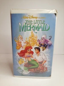 Disney The Little Mermaid (VHS, 1989, Diamond Edition) RARE - Picture 1 of 8