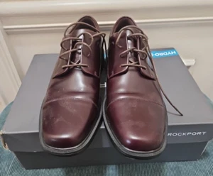 Neu ohne Karton Rockport Ellingwood Oxford für Herren - braun - 11N - K71015 - Bild 1 von 7