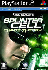 JUEGO PS2 TOM CLANCYS SPLINTER CELL CHAOS THEORY PS2 18406154