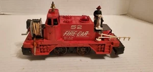 Original Postwar Lionel 52 Fire Fighting Car 8" From 1958-61 - as shown - Picture 1 of 4