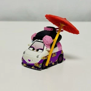 Disney Pixar Cars 2 - TAMIKO STREET OF JAPAN CONFEZIONE DA 5 - pressofuso scala 1:55 - Foto 1 di 9